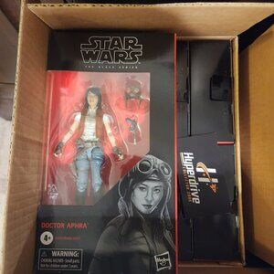 Star Wars The Black Series Doctor Aphra 6-Inch Action Figure